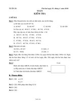 Bài soạn Tổng hợp các môn học khối 3 - Tuần 33