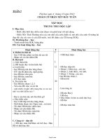 Giáo án Lớp 4 - Tuần 7 - Năm học 2009-2010 - Hà Thị Oanh