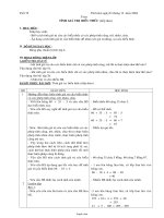 Giáo án Toán Lớp 3 - Tiết 79: Tính giá trị biểu thức (Tiếp theo) - Năm học 2004-2005