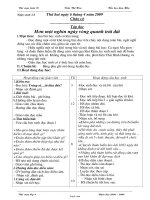 Giáo án các môn khối 4 - Trần Thị Hoa - Tuần 30