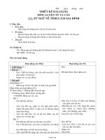 Giáo án Luyện từ và câu 2 tuần 14: Từ ngữ về tình cảm gia đình