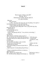 Giáo án Lớp 4 - Tuần 32 - Năm học 2006-2007 (Chuẩn kiến thức cơ bản)