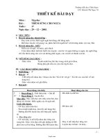 Giáo án lớp 2 môn Tập đọc - Bài: Thêm sừng cho ngựa