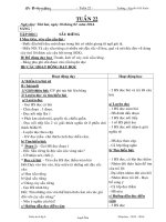 Giáo án Lớp 4 - Tuần 22 - Năm học 2013-2014 - Bùi Nguyên Hoàng