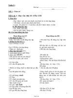 Giáo án các môn lớp 4 - Tuần thứ 9