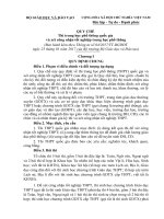 Quy chế thi THPT QG năm 2017