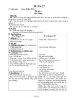 Giáo án Lớp 4 - Tuần 22 - Năm học 2012-2013 - Hoàng Thị Xuyến