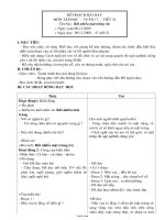 Giáo án Tập đọc 4 tiết 34: Rất nhiều mặt trăng (tt)