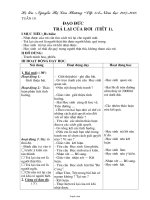 Giáo án Đạo đức lớp 2 - Tuần 19: Trả lại của rơi (tiết 1)