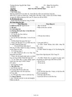 Giáo án Lớp 4 Tuần 4 - Trường tiểu học Nguyễn Đức Thiệu