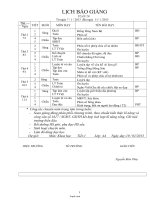 Giáo án Tổng hợp môn lớp 4 - Tuần dạy 20 năm 2013