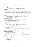 Thiết kế bài dạy lớp 5 - Tuần 35