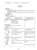 Giáo án lớp 4 - Năm học 2010 - 2011 - Trần Thị Tuân