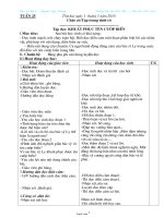 Giáo án Lớp 4 - Tuần 25 - Năm học 2009-2010 - Nguyễn Ngọc Hoàng