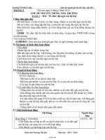 Giáo án ngoài giờ lên lên lớp 4 - Trường T.H Kim Châu