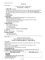 Giáo án các môn khối 4 - Tuần 22