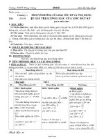 Thiết kế bài dạy lớp 1 - Tuần 25 đến tuần 30 năm 2008