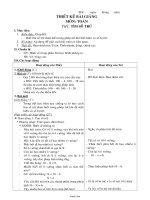 Giáo án Toán 2 tuần 15 - Tiết 2: Tìm số trừ