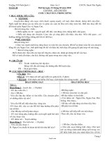 Giáo án Lớp 3 - Tuần 28 - Năm học 2009-2010 - Danh Tấn Nghĩa