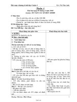 Giáo án Lớp 4 - Tuần 1 - Năm học 2009-2010 - Vũ Tấn Anh