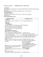 Giáo án bổ sung lớp 4 - Luyện từ và câu - Tiết 52: Mở rộng vốn từ: dũng cảm