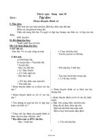 Giáo án Lớp 4 - Tuần 24 - Thứ 4