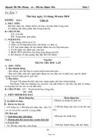 Giáo án Lớp 4 - Tuần 7 - Năm học 2010-2011 - Nguyễn Thị Thu Hương