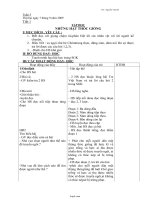 Kế hoạch bài dạy môn: Tiếng Việt 4 - Tuần 5