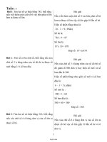 tài liệu bồi dưỡng học sinh giỏi môn Toán lớp 4