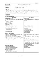 Giáo án các môn lớp 4 (chuẩn kiến thức) - Tuần 31 năm 2012