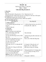 Giáo án các môn khối 4 - Tuần 14 năm 2014