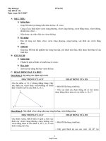 Trọn bộ giáo án Tự chọn Toán 10