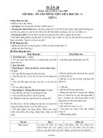 Bài soạn Tổng hợp các môn học khối 4 - Tuần 28 năm 2009