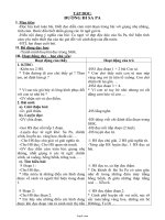 Giáo án các môn khối 4 (chuẩn kiến thức) - Tuần 29
