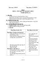 Giáo án Âm nhạc Lớp 2 - Năm học 2010-2011