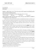 thpt mỹ lộc practice test 2