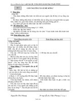 Giáo án Khoa học Lớp 4 cả năm theo Chuẩn KTKN