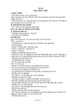 Giáo án Tập đọc Lớp 4 - Tuần 23 - Hoa học trò