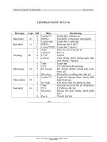 Giáo án Toán 4 - Tuần 16 - Trường TH Nguyễn Thị Minh Khai