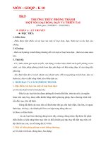 Giáo dục quốc phòng