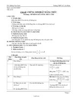 Giáo án tự chọn Toán 10 tiết 30 Chủ đề: Chứng minh bất đẳng thức - Nội dung: Mở rộng bất đẳng thức côsi