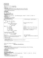 Giáo án Toán 4 - Tuần 16, 17, 18