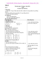 Giáo án các môn học lớp 4 - Tuần dạy học 22 - Trường Tiểu học Lãng Sơn