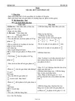 Giáo án Toán Lớp 4 - Tuần 21 - Hà Thị Huống