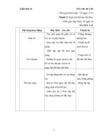 giáo an tuanf 16 thể dục thể thao (4 tuổi B2 2018-2019)