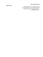 Giáo án giảng dạy