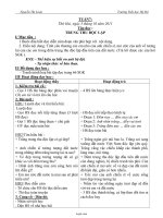 Giáo án tổng hợp lớp 4 - Tuần 17 - Nguyễn Thị Loan - Trường Tiểủ học Hộ Độ