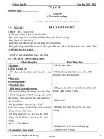 Giáo án Lớp 4 - Tuần 19 - Năm học 2011-2012 - Ngô Thanh Hương