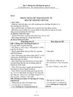 Phong trào chữ thập đỏ quốc tế - Hội chữ thập đỏ Việt Nam - Lê Thị Hồng Vân