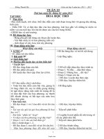 Giáo án Lớp 4 - Tuần 23 - Năm học 2011-2012 - Đồng Thanh Hà